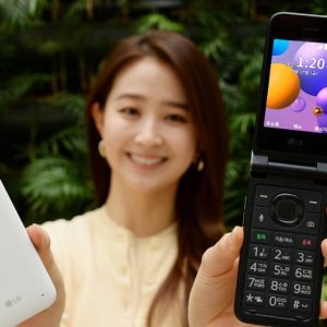 گوشی اقتصادی تاشوی LG Folder 2 رونمایی شد