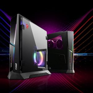 رونمایی MSI از دسکتاپ های جدید مجهز به پردازنده نسل دهم اینتل