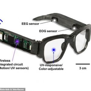 طراحی عینک هوشمند چندمنظوره با توانایی کنترل سلامتی بدن