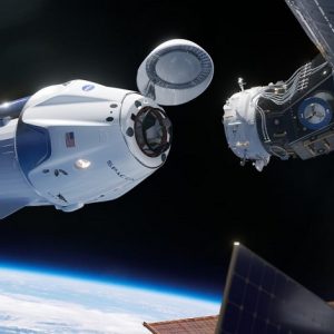 کپسول کرو دراگون SpaceX به ایستگاه فضایی بین المللی متصل شد