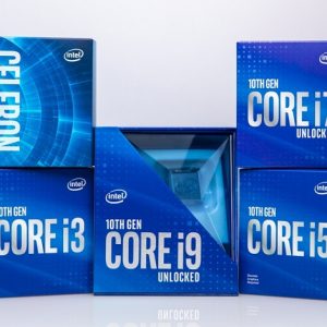 اینتل نسل دهم پردازنده های دسکتاپ  Comet Lake S را معرفی کرد