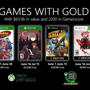 بازی های رایگان ماه ژوئن 2020 سرویس Xbox Live Gold مشخص شد