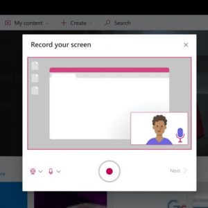 مایکروسافت ابزار Screen Recorder در را به سرویس استریم اضافه کرد