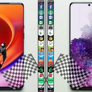 تماشا کنید: تست سرعت وان‌پلاس 8 پرو در برابر گلکسی اس 20 اولترا