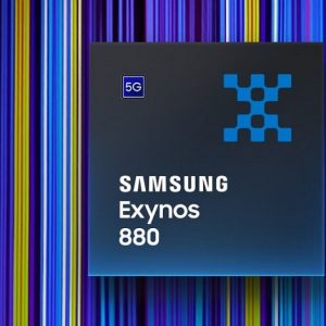 سامسونگ از تراشه اگزینوس 880 با پشتیبانی از 5G رونمایی کرد.
