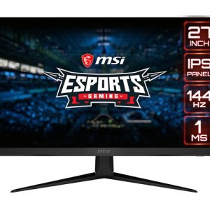 رونمایی MSI از مانیتورهای جدید Optix G241 و Optix G271