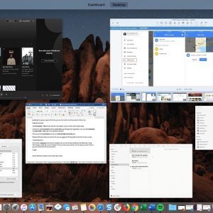 آموزش نحوه سوئیچ بین برنامه ها و پنجره های باز در مک
