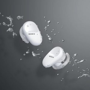سونی از ایربادز WF-SP800N TWS رونمایی کرد