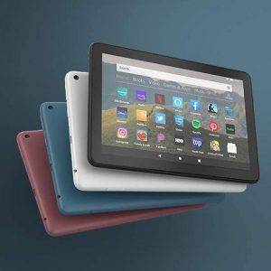 آمازون از نسخه جدید تبلت های Fire HD 8 رونمایی کرد.