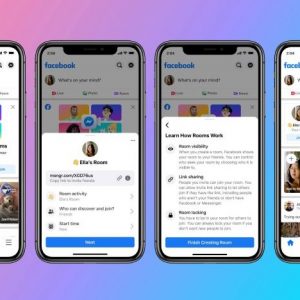 فیسبوک امکان برقراری تماس ویدیویی تا 50 کاربر را در Messenger Rooms فراهم کرد
