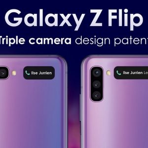 نسل بعدی گلکسی Z Flip با دوربین سه گانه معرفی می شود