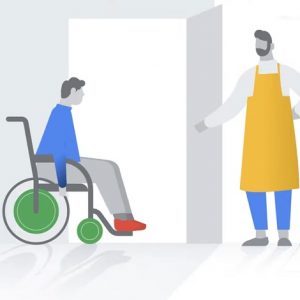 گوگل مپس حالا مکان قابل دسترسی را با نماد ویلچر نمایش می دهد