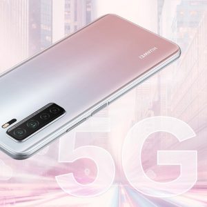 هواوی از گوشی P40 لایت 5G رونمایی کرد