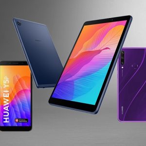 هواوی از گوشی‌های Y6p و Y5p و تبلت میت پد T8 رونمایی کرد