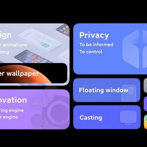 شیائومی از نسخه گلوبال رابط کاربری MIUI 12 رونمایی کرد