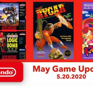 نینتندو چهار بازی جدید ماه مه 2020 به Switch Online اضافه کرد