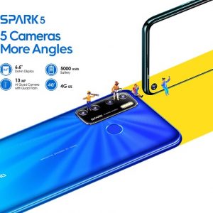 گوشی اقتصادی Tecno Spark 5 معرفی شد