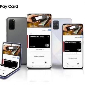 سامسونگ از سرویس پرداخت دیجیتالی Pay Card رونمایی کرد