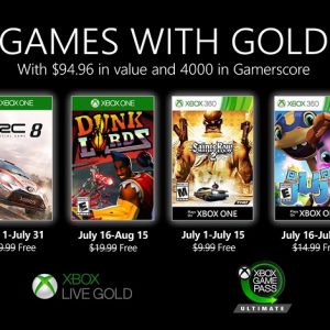 بازی های رایگان ماه جولای 2020 ایکس‌باکس لایو گلد مشخص شد