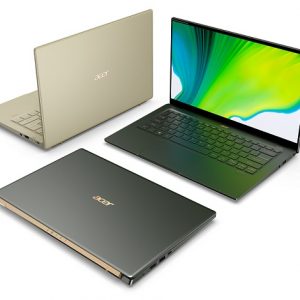 ایسر از لپ تاپ Swift 5 با پردازنده Tiger Lake اینتل رونمایی کرد