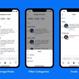 فیسبوک قابلیت Manage Activity را برای حذف عمده پست ها معرفی کرد