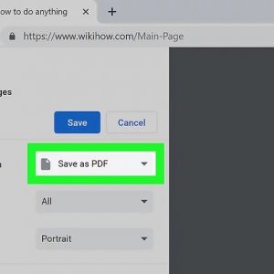 آموزش ذخیره صفحات وب به صورت فایل PDF در گوگل کروم