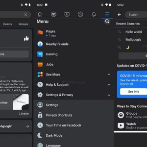 قابلیت Dark Mode بزودی در اپلیکیشن فیسبوک فراهم می شود
