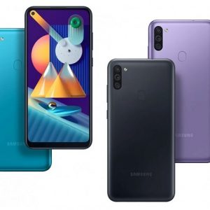 سامسونگ از گوشی گلکسی M01 و M11 رونمایی کرد