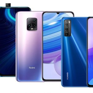 مقایسه مشخصات هواوی انجوی 20 پرو با ردمی 10X پرو و آنر X10