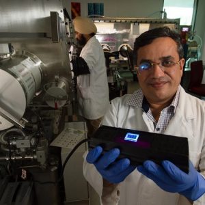 ساخت نمایشگر OLED با استفاده از موی انسان