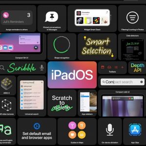 اپل iPadOS 14 با چند قابلیت جدید معرفی شد
