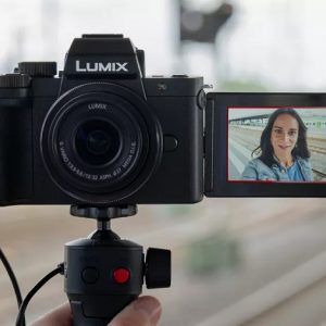 رونمایی پاناسونیک از دوربین Lumix G100 برای ولاگرها