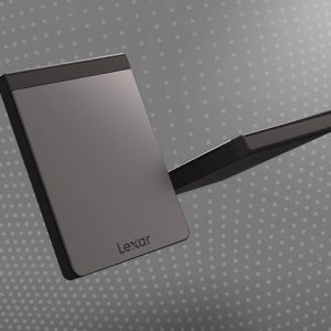 حافظه SSD قابل حمل Lexar SL200 معرفی شد