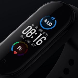 شیائومی Mi Band 5 با نمایشگر بزرگ و شارژر مغناطیسی معرفی شد
