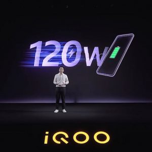 ویوو iQOO از فناوری شارژ سریع Super FlashCharge 120W رونمایی کرد