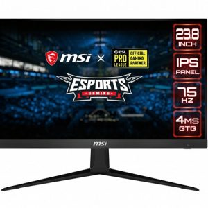 مانیتور گیمینگ MSI Optix G241V معرفی شد