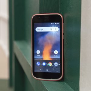 نوکیا 1 مدل 2018 آپدیت اندروید 10 گو ادیتیشن را دریافت کرد