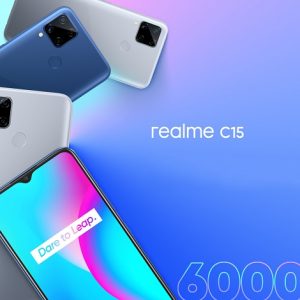 ریلمی C15 با تراشه هلیو G35 و دوربین چهارگانه معرفی شد