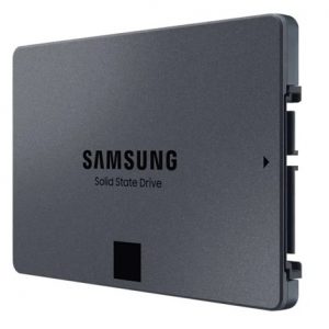 سامسونگ از حافظه SSD سری 870 QVO رونمایی کرد