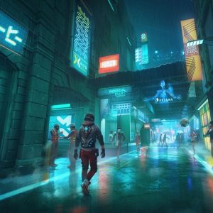 بازی بتل رویال Hyper Scape معرفی شد (گیم پلی+سیستم مورد نیاز)