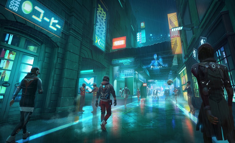 بازی بتل رویال Hyper Scape معرفی شد (گیم پلی+سیستم مورد نیاز)