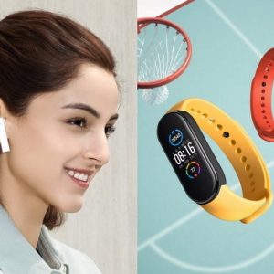 شیائومی از Mi Smart Band 5 و هدفون Mi TWS Earphones Basic رونمایی کرد