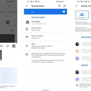 گوگل قابلیت Nearby Share را از ماه آگوست برای گوشی های اندرویدی منتشر می کند