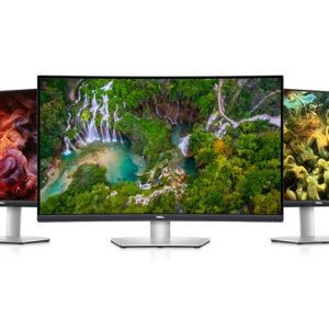 دل از سه مانیتور سری S به همراه گزینه 4K منحنی رونمایی کرد