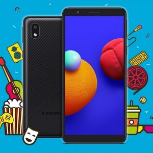 گوشی اقتصادی گلکسی M01 Core رونمایی شد