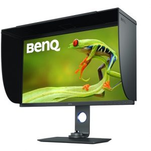 بنکیو از مانیتور جدید حرفه ای مدل SW321C رونمایی کرد