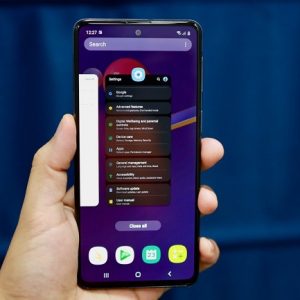 انتشار آپدیت اندروید 12 برای گلکسی M31s