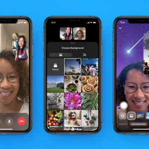 فیسبوک ویژگی سفارشی سازی جدیدی را به Messenger Rooms افزود
