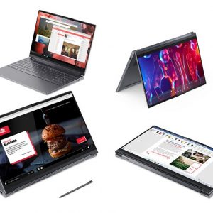 رونمایی از لپ تاپ های لنوو یوگا 9 با پردازنده اینتل Tiger Lake