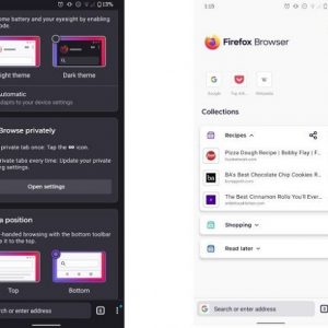 نسخه اندروید فایرفاکس با ویژگی های جدید بروزرسانی شد